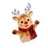 3D Shattered Glass Holiday Window Decoration