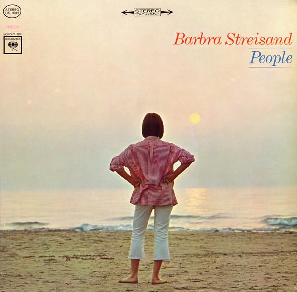LP Record BARBRA STREISAND - People CS9015 COLUMBIA 1964 US Pop Used