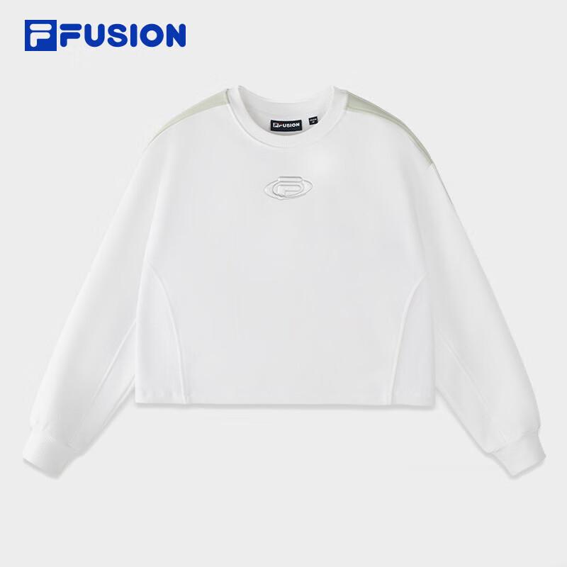 FILA FUSION Women s Colorblock Pullover Knit Sweatshirt