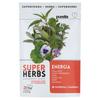 Purella Herbs EnergiA Herbal Tea In a Bag