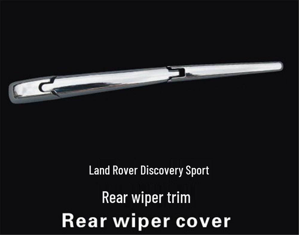Kryt zadního stěrače Otai: Vylepšuje Land Rover Discovery Sport pomocí Jasného Dekorativního Pásku.