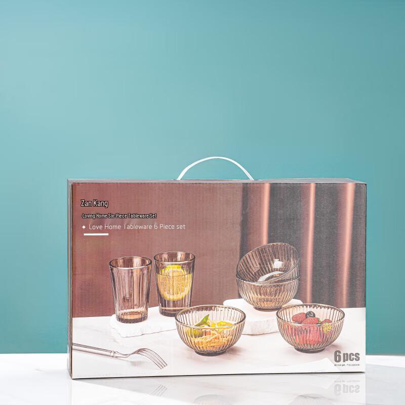 Zankang Home Tableware 6-Piece Set