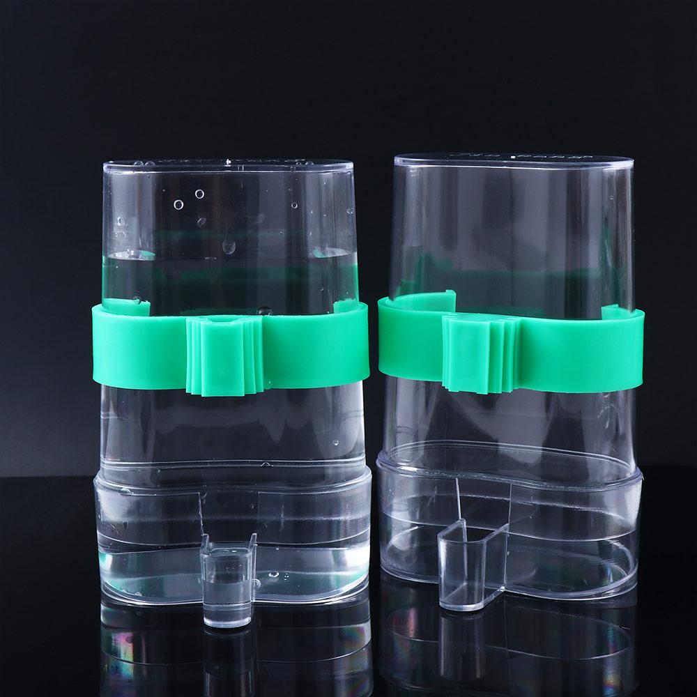 

Товары для птиц Дозатор для домашних животных Клетка для попугаев Поилка для кормления птиц 13.4x7.5cm