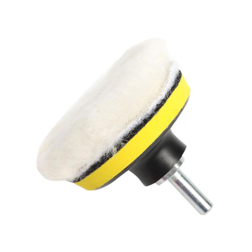 5inch 12ps Car Polishing Pads Drill Sponge Buffing Waxing Clean Polish Buffer Pad for Drill Wheel Polisher