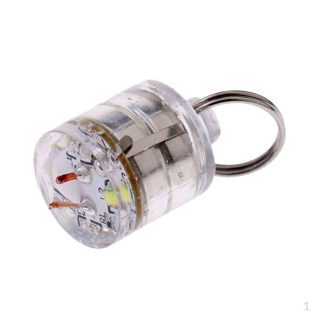 1 Piece Underwater LED Fishing lighting Deep Drop Lights Sea It Is Irreplaceable White