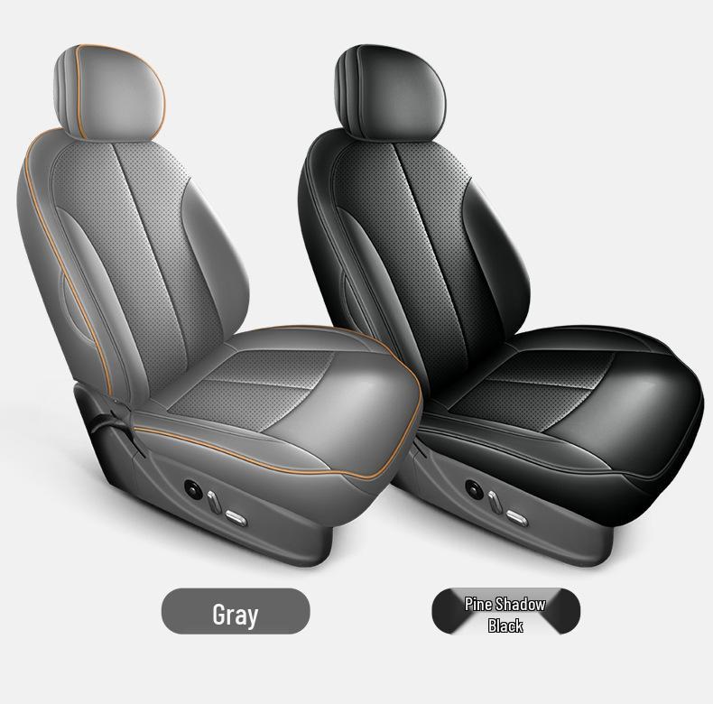 2026 Qiyuan A07 All-Season Full-Coverage Leather Car Seat Covers