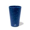 SILIPINT KOREA Eco-Friendly Silicone Cup Blue Speckle 16oz