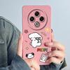 For Tecno Spark 30 Phone Case Spark30 4G KL6 Cover Silicone Cute Panda Flower Boys Girls Cartoon Shell Protective Coque Funda