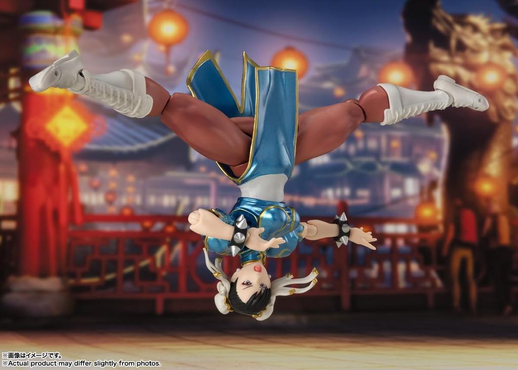 S.H.Figuarts Street Fighter Chun-Li -Outfit 2- Approx. 150mm PVC & ABS Painted Action Figure