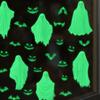 New Halloween Sticker Ghost Luminous Window Sticker Window Decoration Wall Sticker Pvc Luminous Wall Sticker Bat Sticker