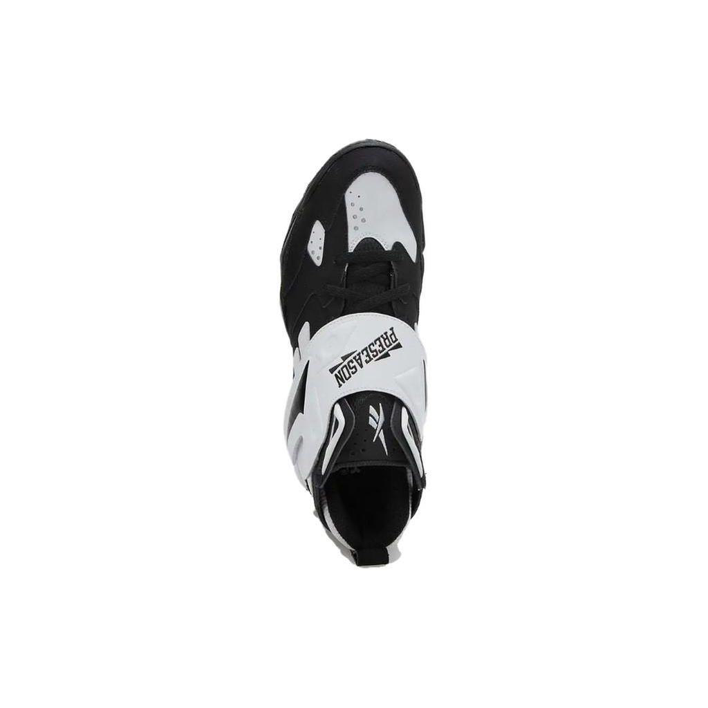 Reebok Preseason 94 Mid Black White Unisex Sneakers Core-Black Footwear-White 100202788
