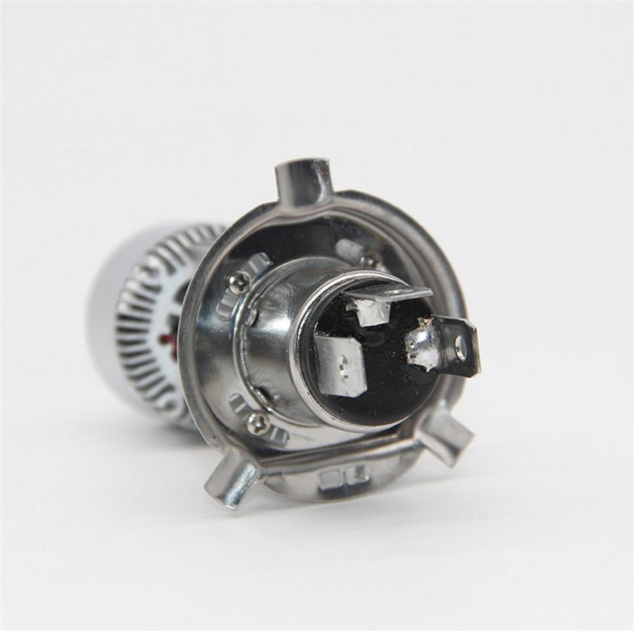 1 Set H4 9003 HB2 Hi-Lo Beam Car LED Headlight Bulbs 25W + 25W 4400LM 6000K Auto Motorcycle Car Headlamp Fog Light Bulb DC 12V