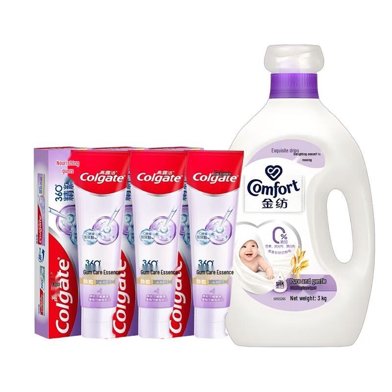 Colgate 360 Gum Care Toothpaste (3-Pack)