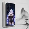 G-GENSHIN IMPACT S-Skirk Case For Samsung S22,S21,S9,S25,S24,S23,Ultra,FE,S20,S10,Plus,Lite,Soft Silicone Black