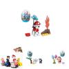 Paw Patrol Rescue Racers 4-pack Real Working Wheels Pet Action Figures Car Toy