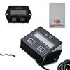 Electronic Hour Meter with Service Mode and Reset Function