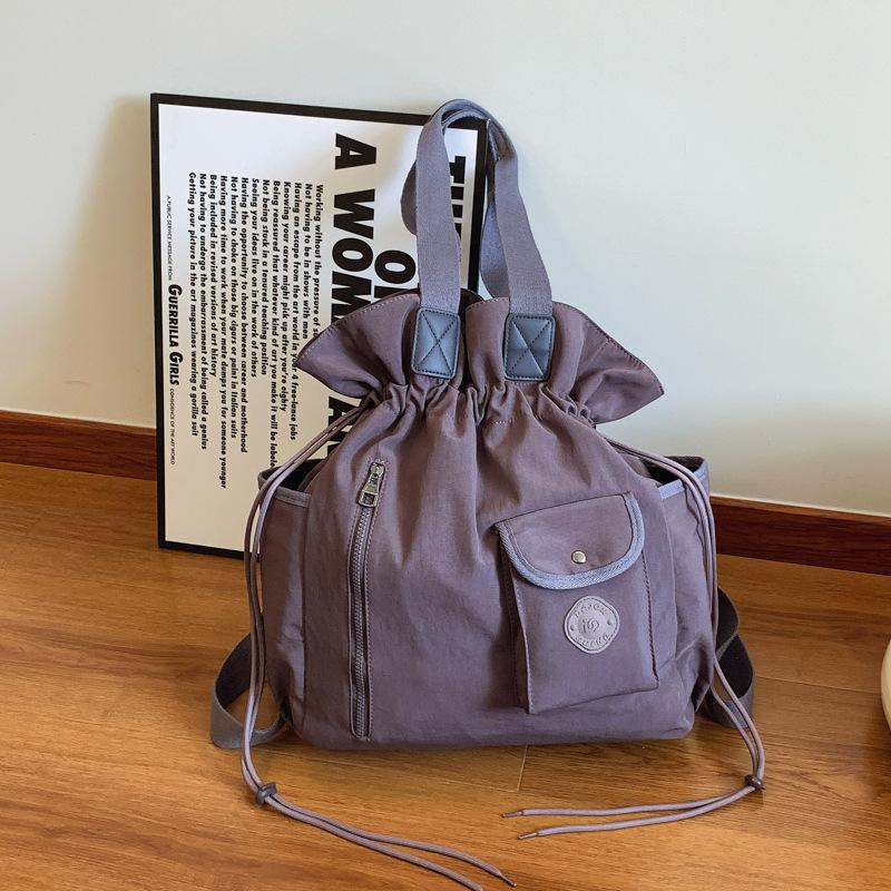 Today's Popular Bags, New Summer Pleated Niche Shoulder Bags, Versatile Messenger Bucket Bags