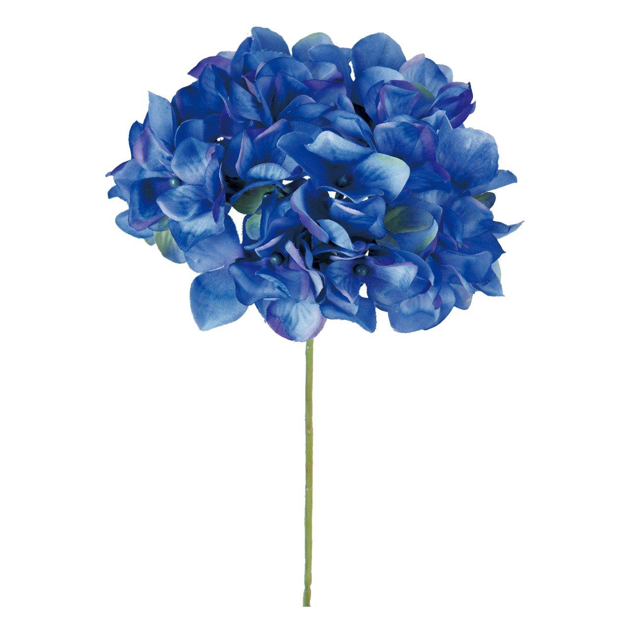 

Tokyodo Artificial Flower MAGIQ Alice Hydrangea Blue Flower cluster diameter 12 x length 23 cm FM025048-005 синий