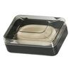 Portable Soap Holder PET Soap Container with Lid for Dust Protection for Bathrooms Kitchens and Travelers