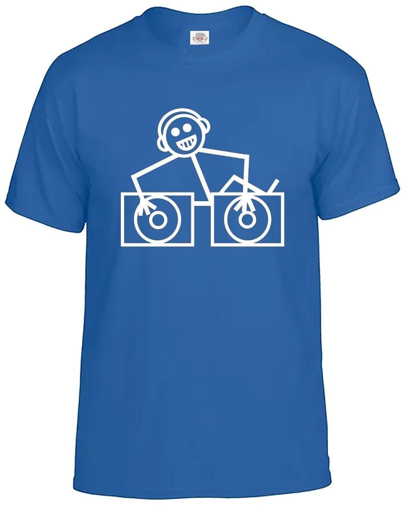 Dj club dance tshirt mens rave music house cool funny hooj choons tunes top 2XL