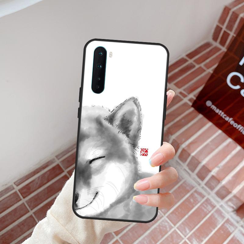 Animal Shiba Inu Dog Case For OnePlus 15 13 12 11 10T 13T 10R 12R 13R OnePlus Nord 5 CE 2 3 4 Lite N20 N30 Cover