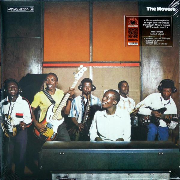 

LP Record MOVERS 2 19701976 AALP095 Analog Africa 2022 Germany SoulFunk