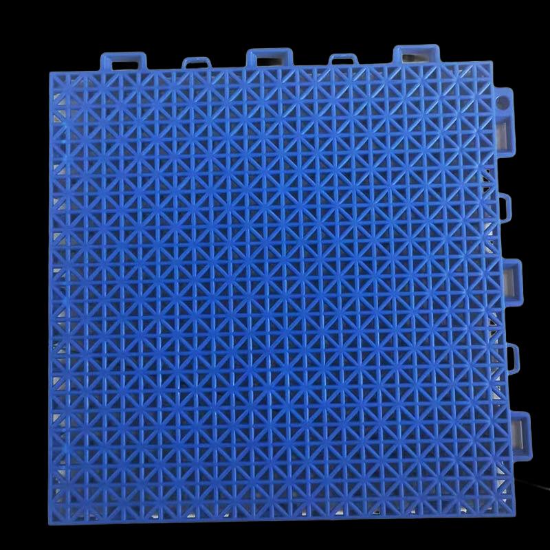 Haokang Outdoor Suspended Interlocking Sports Flooring Tile