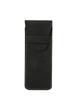 1Pcs Large Capacity Double Set of Pen Case Vintage Frosted PU Leather Flap Pen Case High End Fountain Pen Protective Sleeve