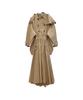 Meuameu Signature Trench Coat Dress
