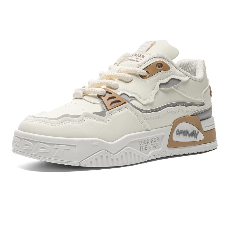 

Men s Thick soled Casual Shoes Four Seasons Korean Outdoor Soft soled Comfortable Walking Shoes Fashion Youth Trendy Board Shoes 39