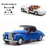 Mercedes-Benz 1:36 Retro Alloy Pull-back Car Model - Classic Car Ornament for Boys