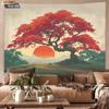 1pc Space Planet Astronaut Printed Tapestry Living Room Wall Art Decoration Background Cloth Machine Washable Space Pendant