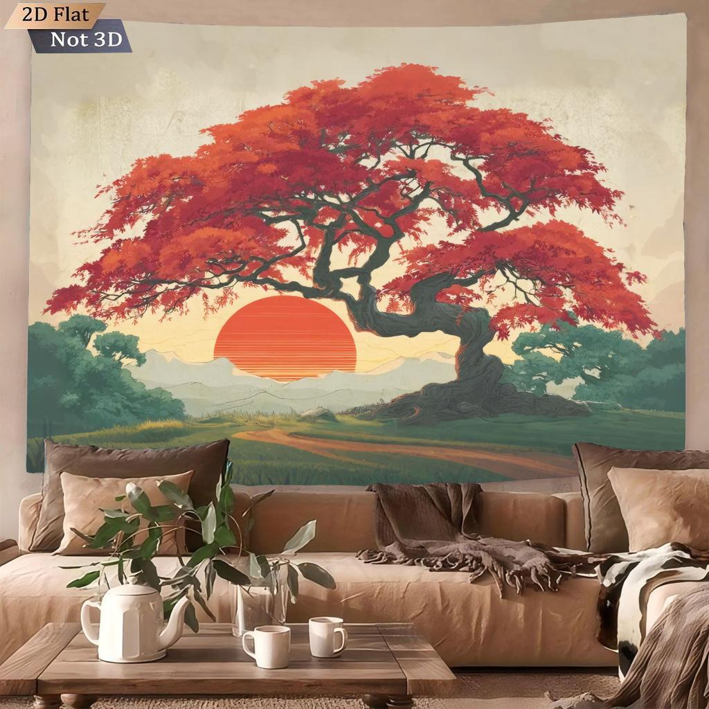 1pc Space Planet Astronaut Printed Tapestry Living Room Wall Art Decoration Background Cloth Machine Washable Space Pendant