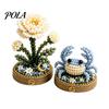 12 Tierkreiszeichen Perlen Bastelset, DIY Perlen Garten Set, 3D Perlen Astrologie Blume Set mit Vorsortierten Perlen Werkzeugen, Perlen Bastelprojekt für Anfänger