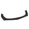 Front Bumper Lip Body Kit Segmented Front Spoiler Lip Abs Bumper Ducktail Lip Splitter Sporty Exterior Body Kit