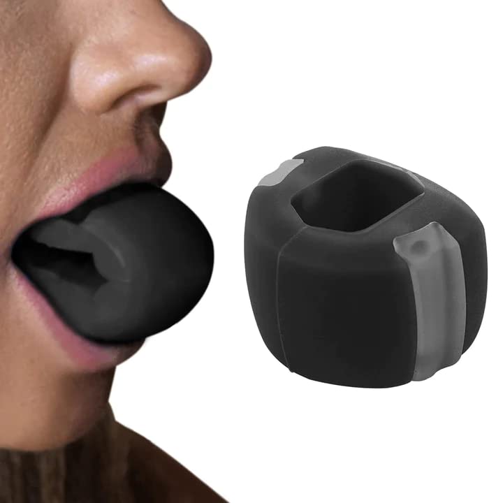 SShop Jaw Exerciser Used to Gain Sharp and Chiselled Jawline Easily and Fast