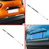 Styling Cover Stainless Steel Rear Door Bottom Tailgate Frame Plate Trim Lamp Trunk For Renault Captur 2015 2016 2017 2018