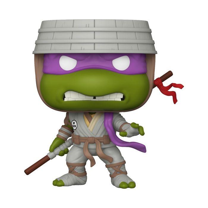 Figurine - Funko Pop! - Donatello - 3,75 pouces - Vinyle de qualité supérieure - TMNT Comics