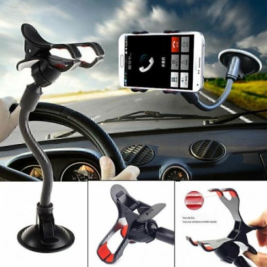 Universal in Car Mobile Phone Holder Air Vent Phone Mount 360 degree for iPhone