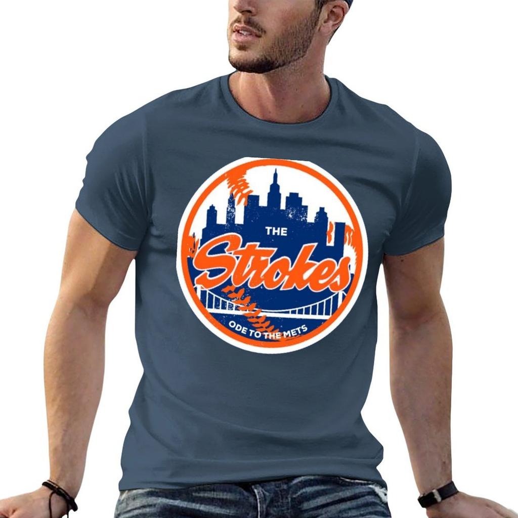 the city of mets TShirt Stain Resistant Casual Tee