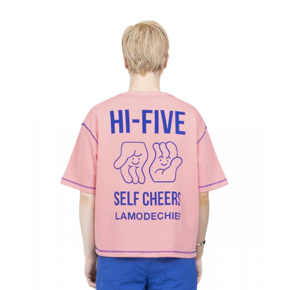 

ФУТБОЛКИ LAMODECHIEF HI-FIVE MYSELF