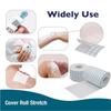 Medical Non-Woven Fixation Tape 1 Roll Antibacterial Breathable Wound Dressing Bandage for Sports Outdoor Emergency