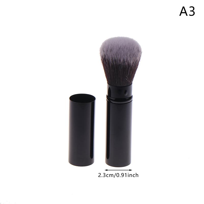

1 шт. выдвижные кисти для макияжа мягкие пушистые пудровые кисти для растушевки румян для лица кисти для косметики кабуки аксессуары для макияжа