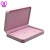 Flocked Jewelry Box for Necklace, Rings, Bracelets & Earrings - 4-Piece Set