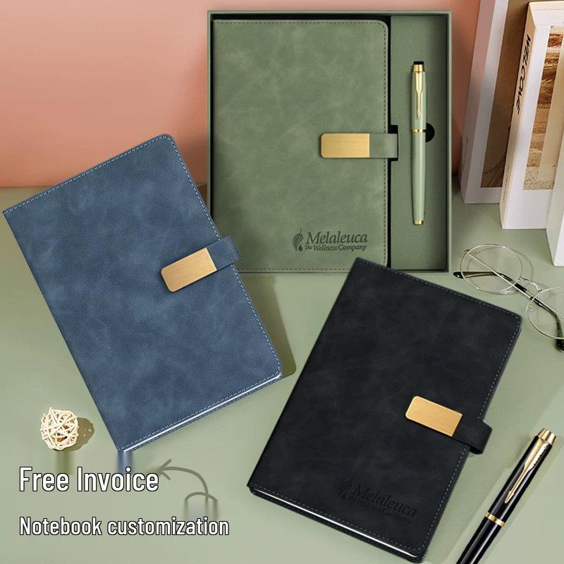 Executive Gift Set: High-Value Insulated Cup & Notebook for Business Offices