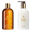 Moulton Brown Oudh & Gold Duschgel & Desert Rose Körperlotion Set