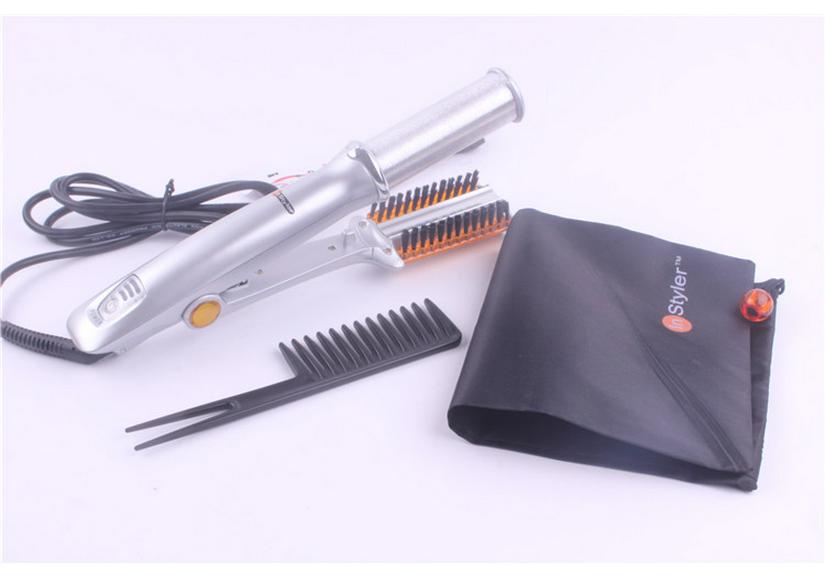 High-Quality Multifunctional Hair Curler & Straightener Comb