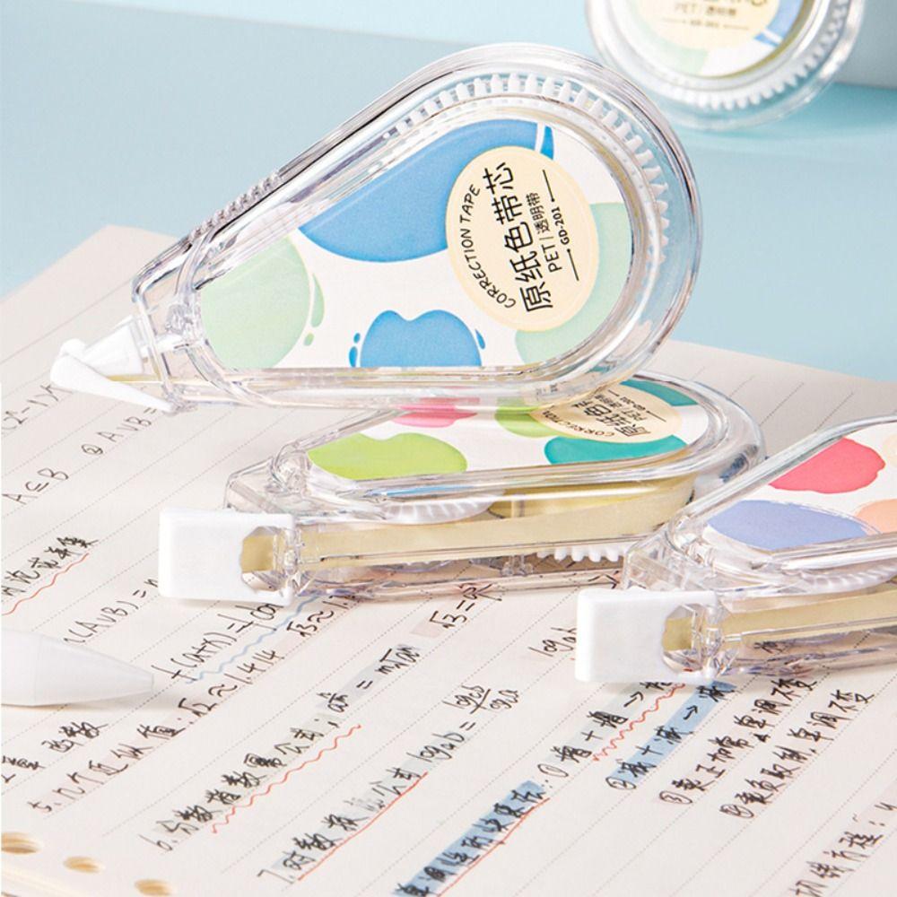 Students Special Alteration Tape Silent Coating Tape Multifunctional Correction Band School Office