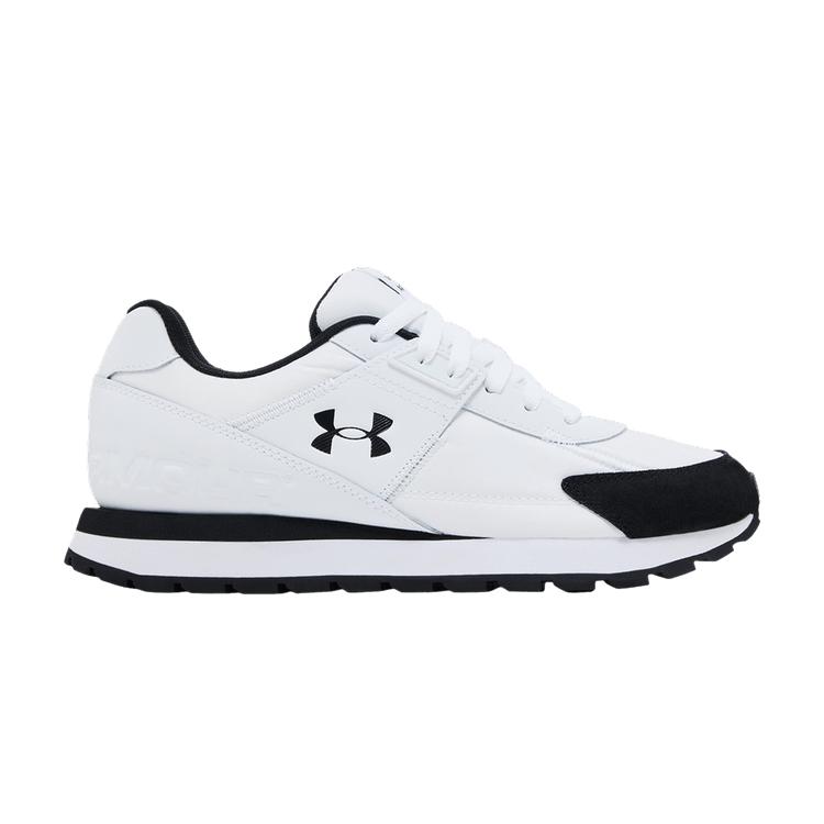 Under Armour Essential Runner White Black 40