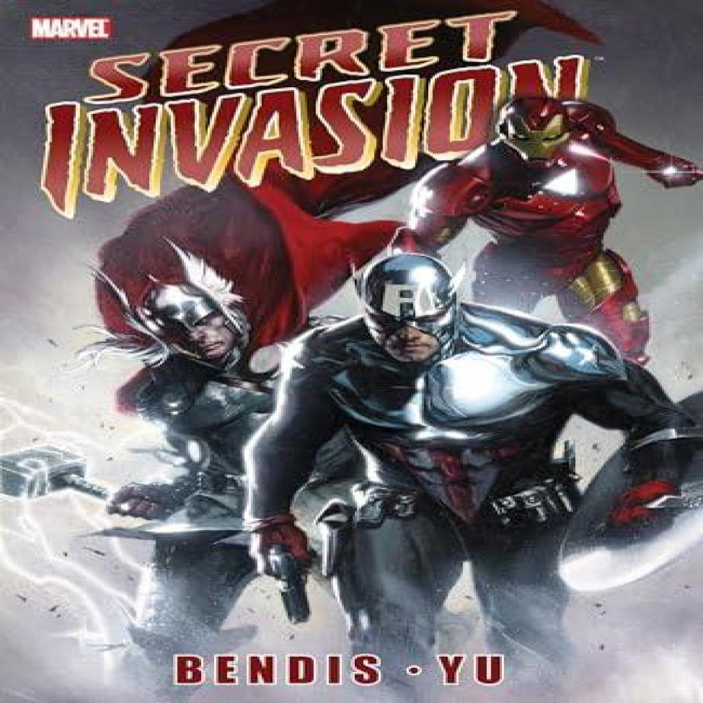 Secret Invasion Paperback Book 9780785132974